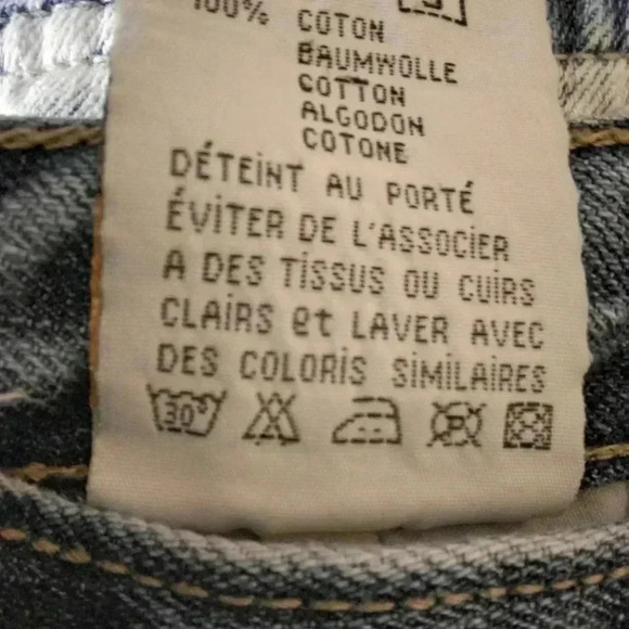 Bisou D'eve Jeans Shorts - Picture 3 of 3